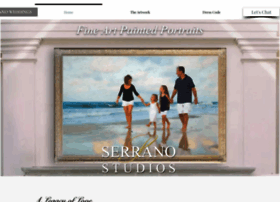 Serrano-studios.com thumbnail