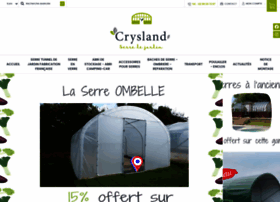 Serre-de-jardin-crysland.com thumbnail