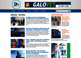 Serrinhanoticias.com.br thumbnail