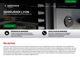 Serrurier-lyon-artisan.fr thumbnail