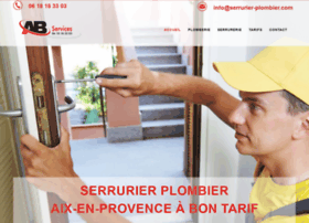 Serrurier-plombier.com thumbnail