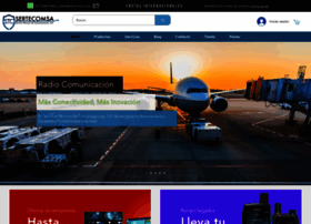 Sertecomsa.com thumbnail