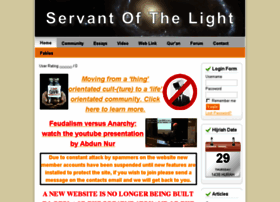 Servantofthelight.com thumbnail