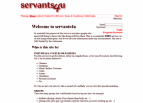Servants4u.co.uk thumbnail Servants4u.co.uk thumbnail