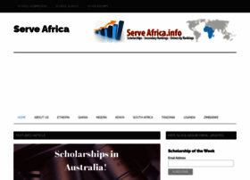 Serveafrica.info thumbnail