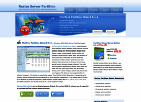 Server-partition-resize.com thumbnail
