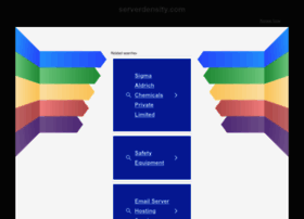 Serverdensity.com thumbnail