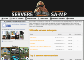 Servere-samp.ro thumbnail