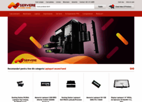 Serveresecond-hand.ro thumbnail