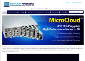 Serverfactory.co.uk thumbnail