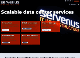 Serverius.com thumbnail