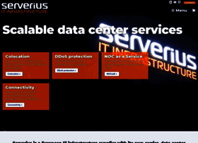 Serverius.net thumbnail
