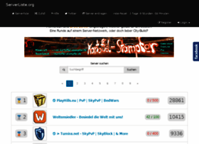 Serverliste.me thumbnail Serverliste.me thumbnail