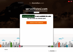 Serverlistesi.com thumbnail