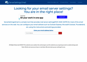 Serversettings.email thumbnail
