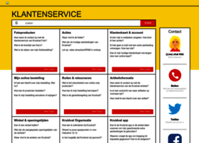 Service.kruidvat.be thumbnail