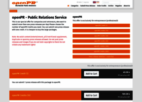 Service.open-pr.com thumbnail