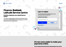 Servicecentre.latitudefinancial.com.au thumbnail