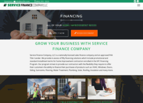 Servicefinancecompany.com thumbnail