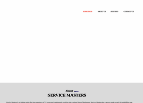 Servicemasters.in thumbnail