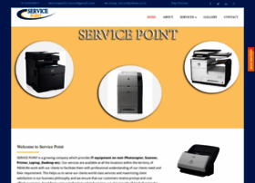 Servicepoint.co.in thumbnail