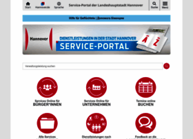Serviceportal.hannover-stadt.de thumbnail