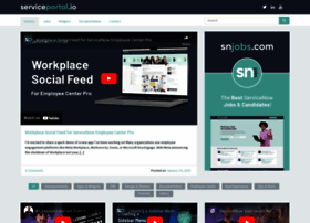 Serviceportal.io thumbnail Serviceportal.io thumbnail