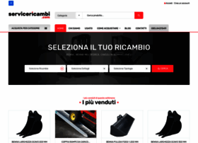 Servicericambi.com thumbnail