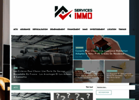 Services-immo.net thumbnail