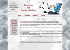 Services-onlines.com thumbnail