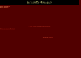Servicesmontreal.com thumbnail