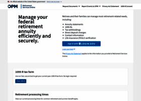 Servicesonline.opm.gov thumbnail