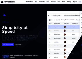 Servicestack.net thumbnail