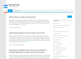Servicetax.co.in thumbnail