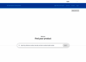 Servicetoconsumer.com thumbnail