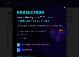 Servicios.mitic.gov.py thumbnail Servicios.mitic.gov.py thumbnail