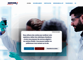 Servier.fr thumbnail
