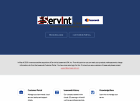Servint.net thumbnail