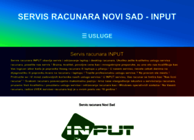 Servis-racunara-novi-sad.com thumbnail