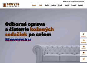 Servis-sedaciek.sk thumbnail