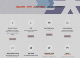 Servis.erzurum.edu.tr thumbnail