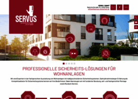 Servus-sicherheit.at thumbnail