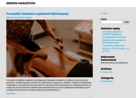 Serwis-masazysta.pl thumbnail Serwis-masazysta.pl thumbnail