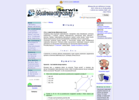 Serwis-matematyczny.pl thumbnail Serwis-matematyczny.pl thumbnail