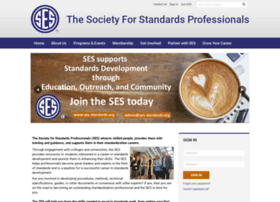 Ses-standards.org thumbnail Ses-standards.org thumbnail