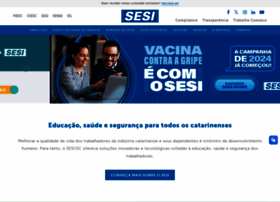Sesisc.org.br thumbnail