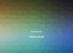 Sesol.co.za thumbnail Sesol.co.za thumbnail