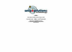 Setiaesolutions.com thumbnail