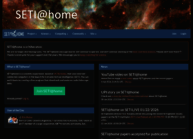 Setiathome.ssl.berkeley.edu thumbnail