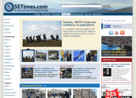 Setimes.com thumbnail